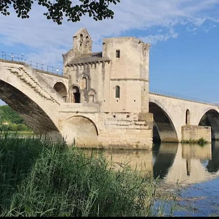 Gite Les Cigales Rochefort-du-Gard Exterior foto