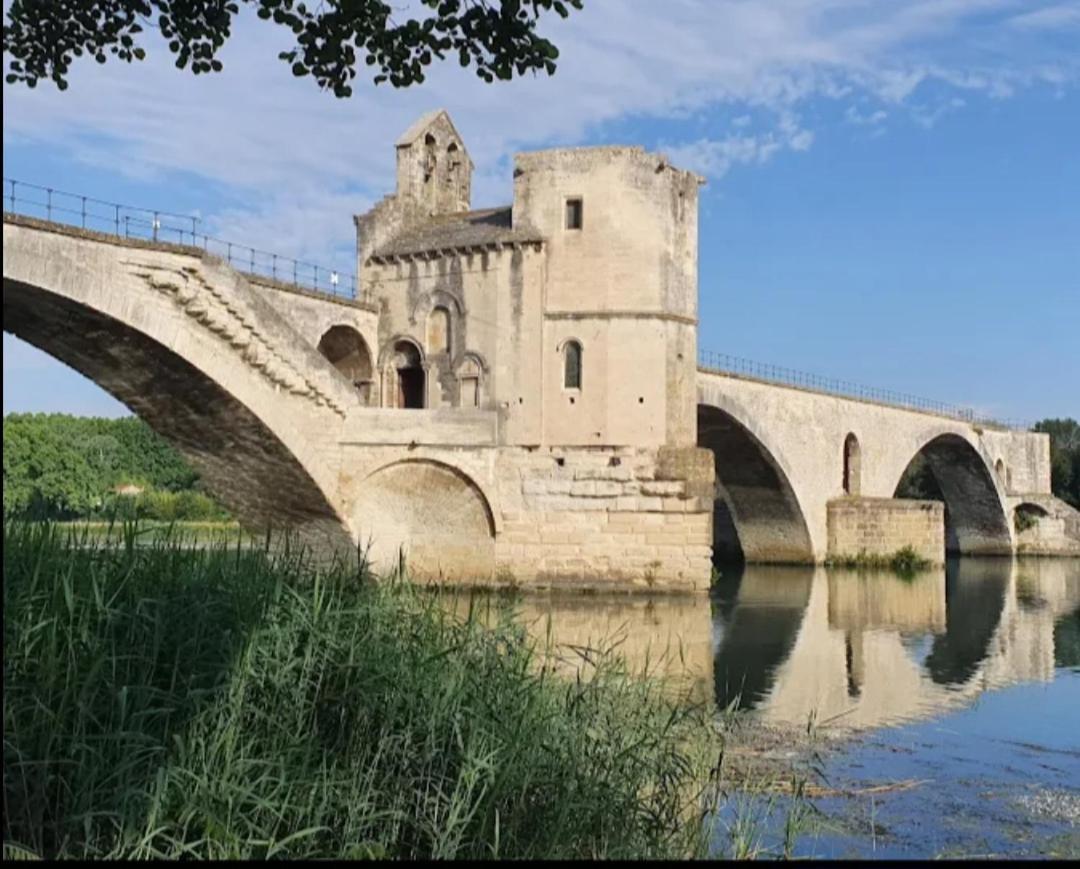 Gite Les Cigales Rochefort-du-Gard Exterior foto